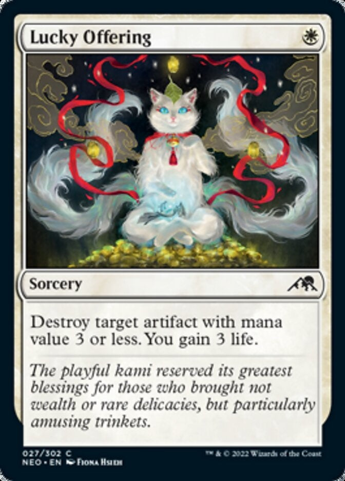 Lucky Offering [ #027/302 ] (NEO-C)