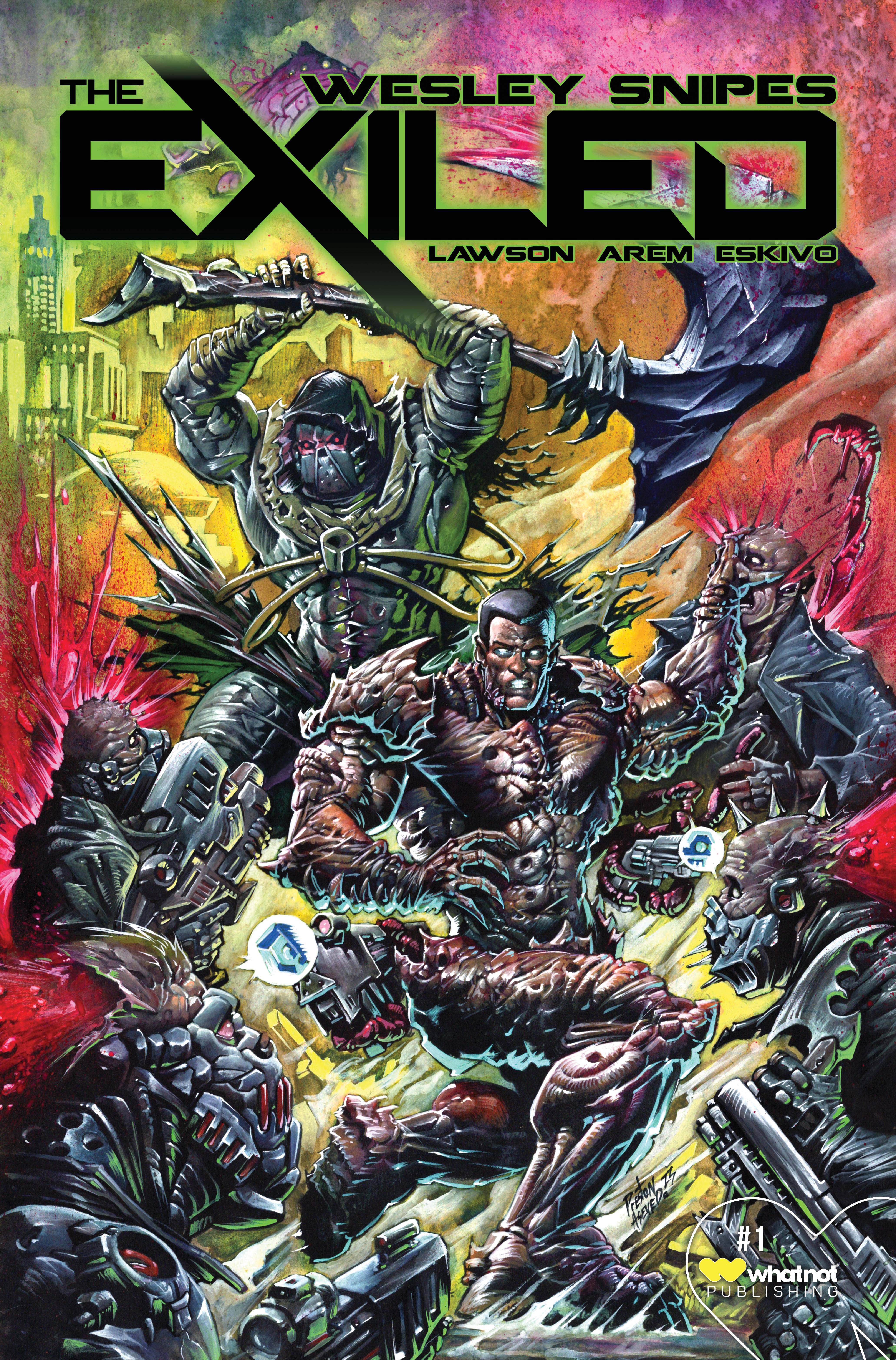 THE EXILED #6 (OF 6) CVR A ASEVEDO (MR)