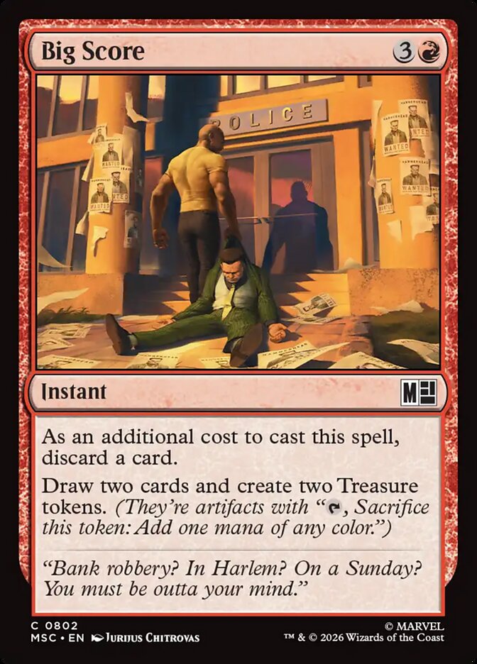 Big Score [ #0802 ] (MSC-C)