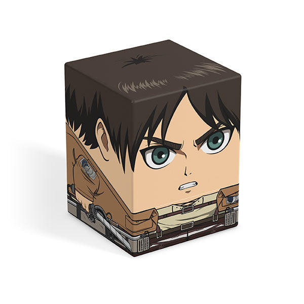 Ultimate Guard: Squaroes - 100+ Deckbox: Attack on Titan - Eren Jager