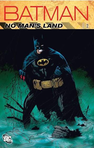 BATMAN NO MANS LAND TP (VOL 1-4) COMPLETE BUNDLE (USED)