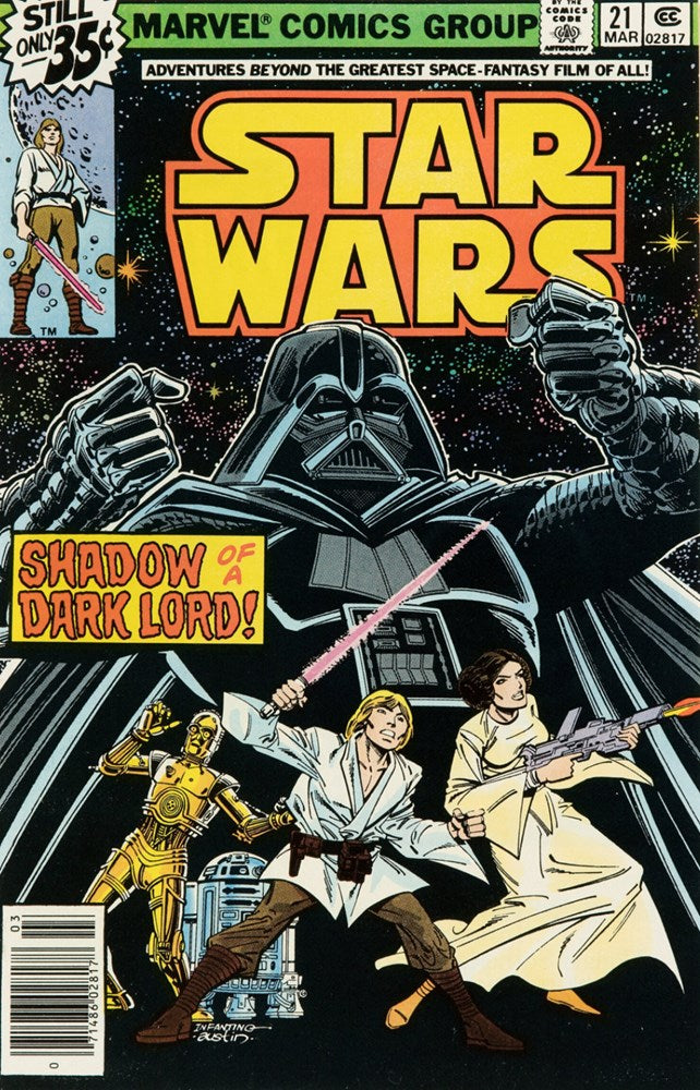 Star Wars (1977 Series) #21 (6.0)
