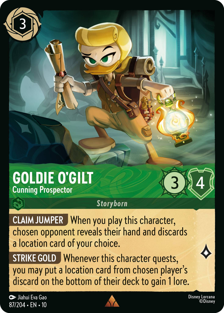 Goldie O'Gilt - Cunning Prospector (087/204 - Whispers in the Well) Rare
