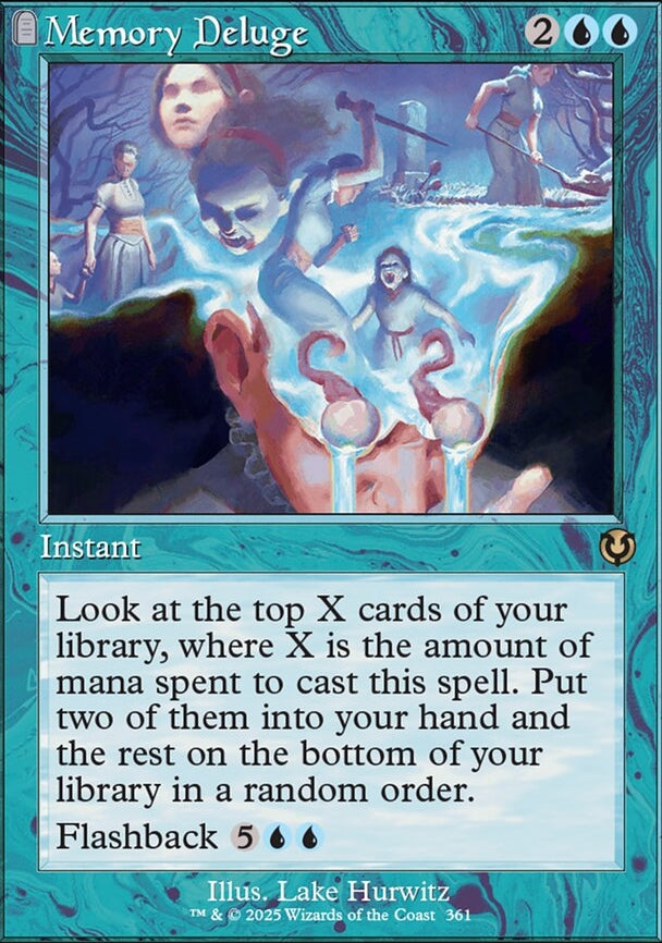 Memory Deluge [ #0361 Retro Frame ] (INR-R)