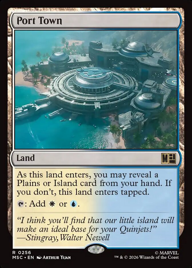 Port Town [ #0256 Surge Foil ] (MSC-R)