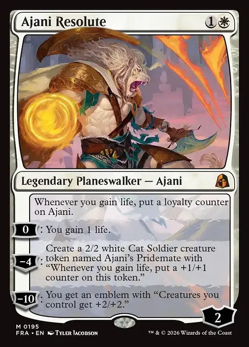 Ajani Resolute [ #0195 ] (FRA-M)