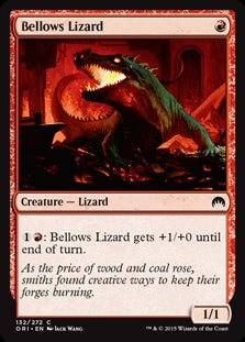 Bellows Lizard (ORI-C)