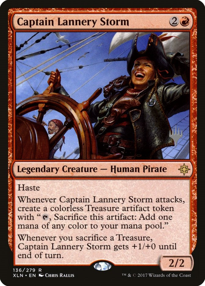 Captain Lannery Storm (XLN-R-PP)