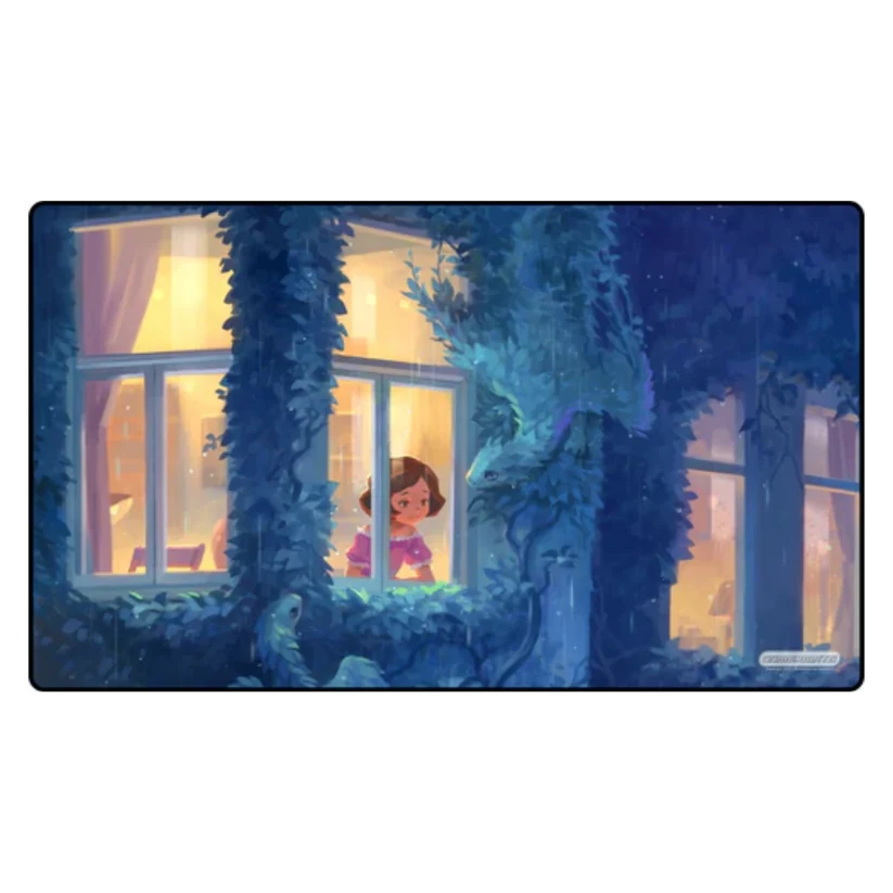 GamerMats: Playmat - Rainy Day