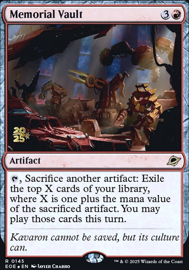 Memorial Vault [ #0145 ] (EOE-R)