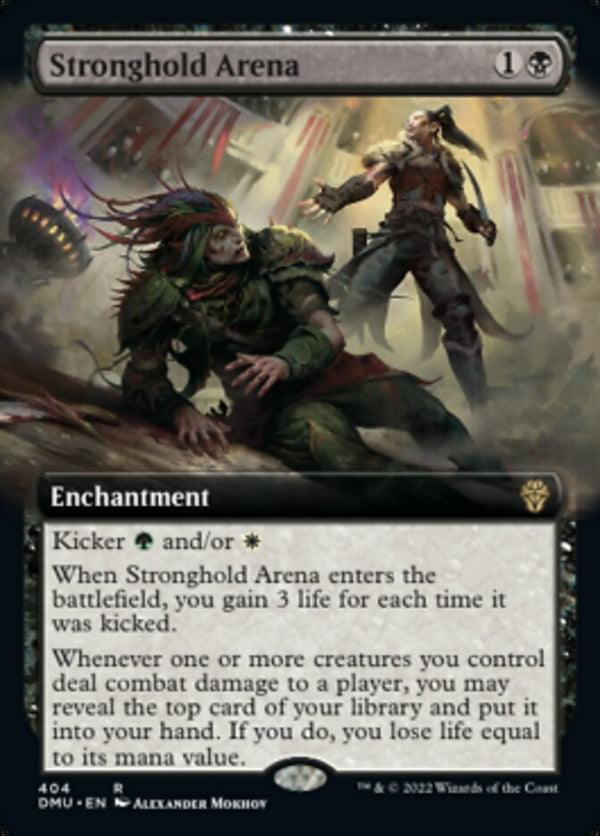 Stronghold Arena [#404 Extended Art] (DMU-R)