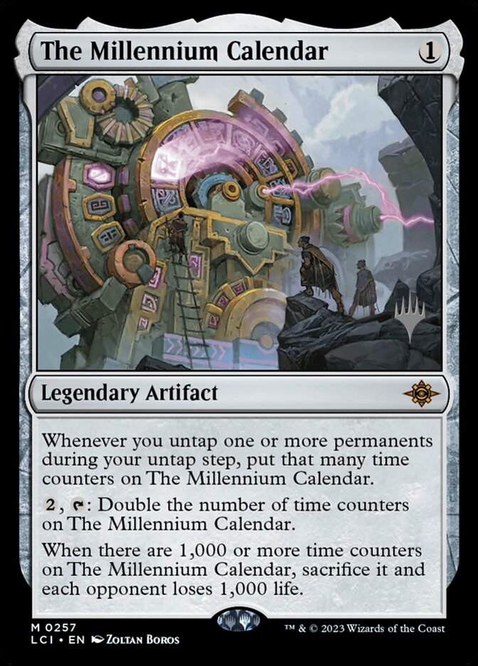 The Millennium Calendar [#0257] (LCI-M-PP)