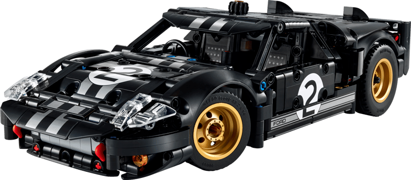 Lego: Star Wars - 1966 Ford GT40 MKII Race Car (42223)