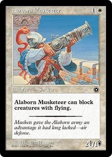 Alaborn Musketeer (P02-C)