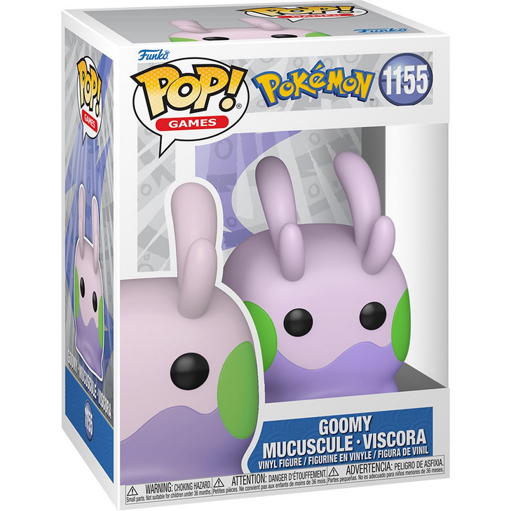 POP Figure: Pokemon #1155 - Goomy