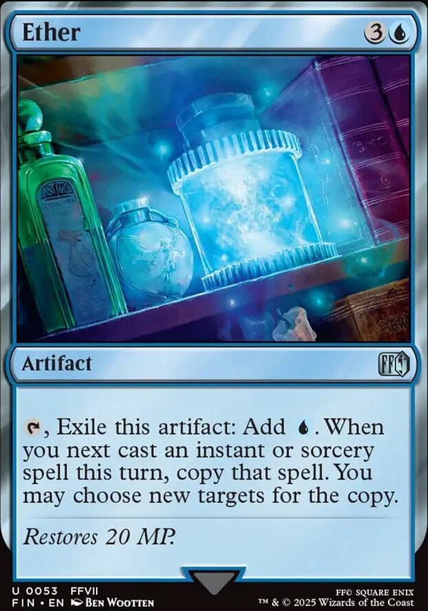 Ether [ #0053 ] (FIN-U)