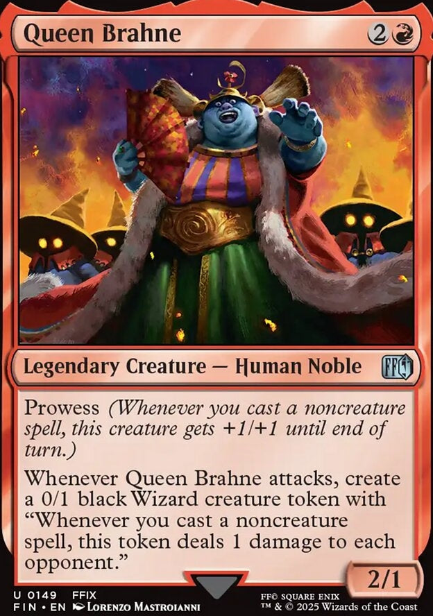 Queen Brahne [ #0149 ] (FIN-U)