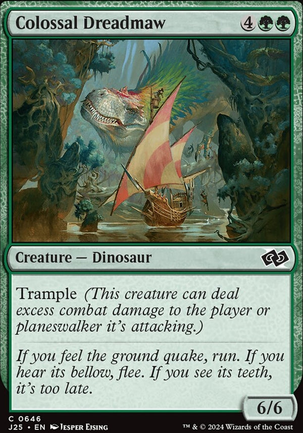 Colossal Dreadmaw [#0646] (J25-C)