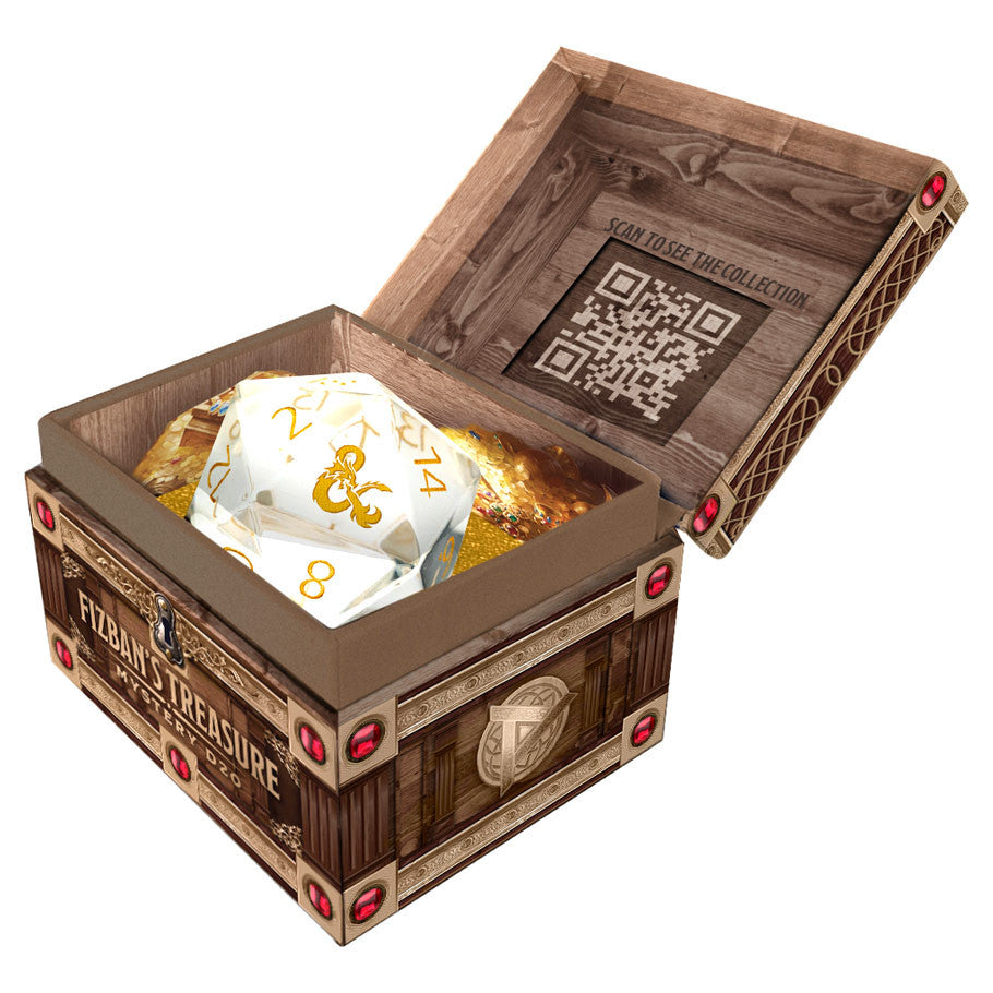 FanRoll by MDG: D&D Fizban's Fortune Misfit Blind Mystery Box