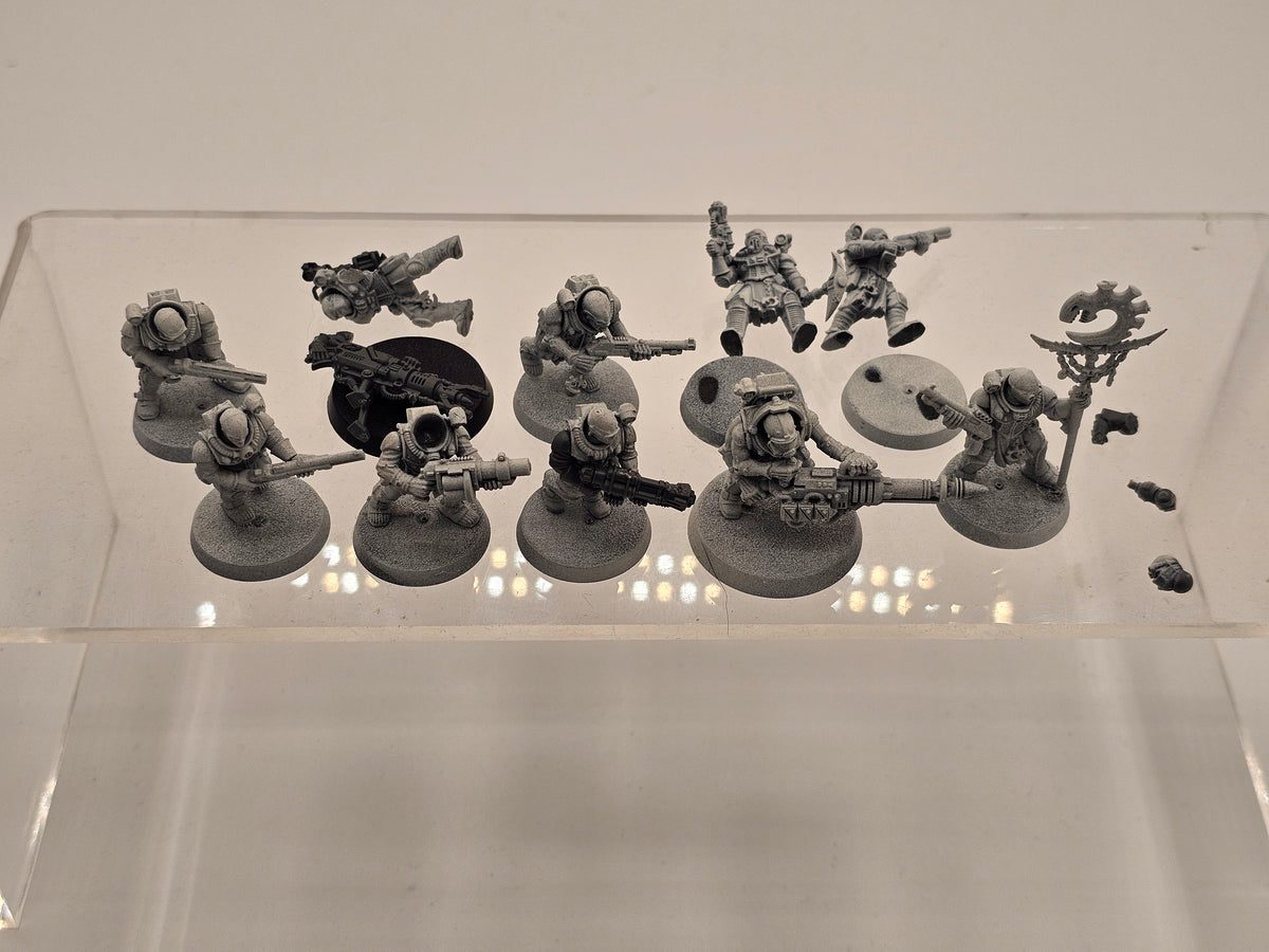 40K: Genestealer Cults - Neophyte Hybrids (USED) [Lot #2]