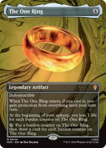 The One Ring [ #0044 Borderless ] (HOC-M)