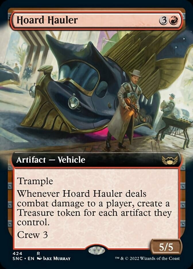 Hoard Hauler [ #424 Extended Art ] (SNC-R)