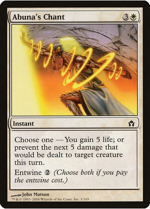 Abuna's Chant (5DN-C-FOIL)