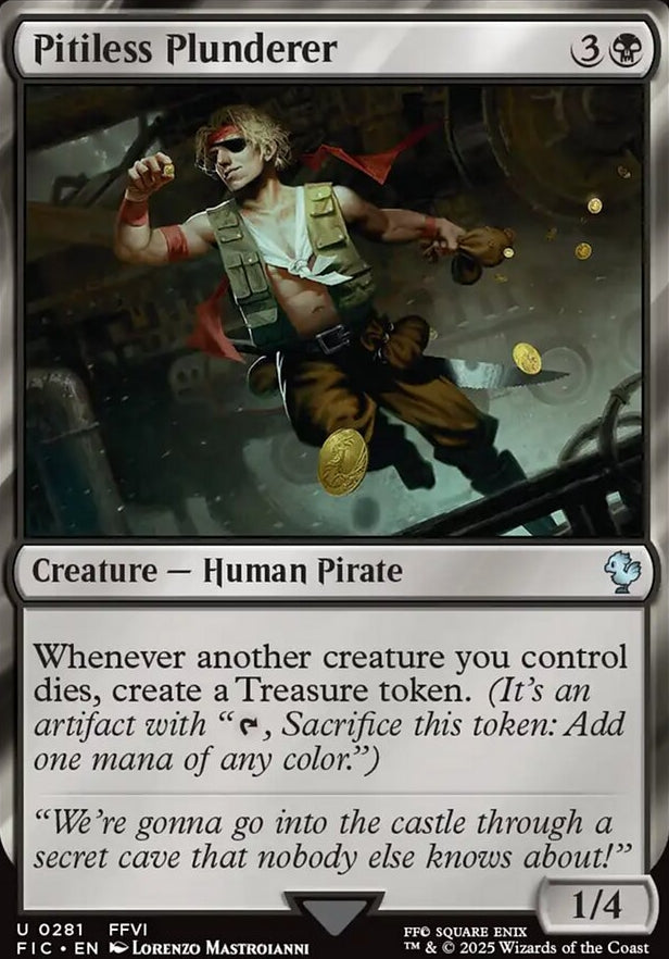 Pitiless Plunderer [ #0281 ] (FIC-U)