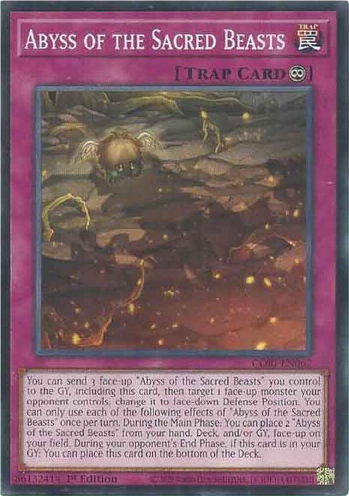 Abyss of the Sacred Beasts (CORI-EN067)