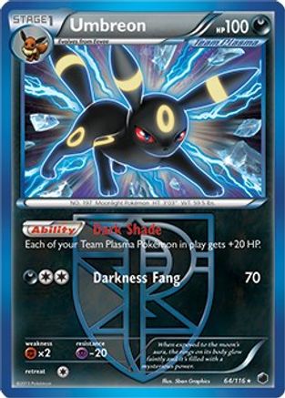 Umbreon (64/116) Deck Exclusive