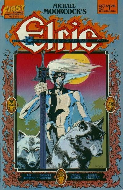 Elric: Weird of the White Wolf (1986 Series) #1-5 (4.0)  Comic Bundle (Complete Series)