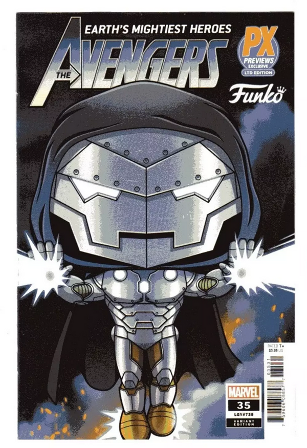 Avengers (2018 Series) #35 (9.2) Funko Variant