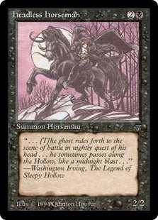 Headless Horseman (LEG-C)
