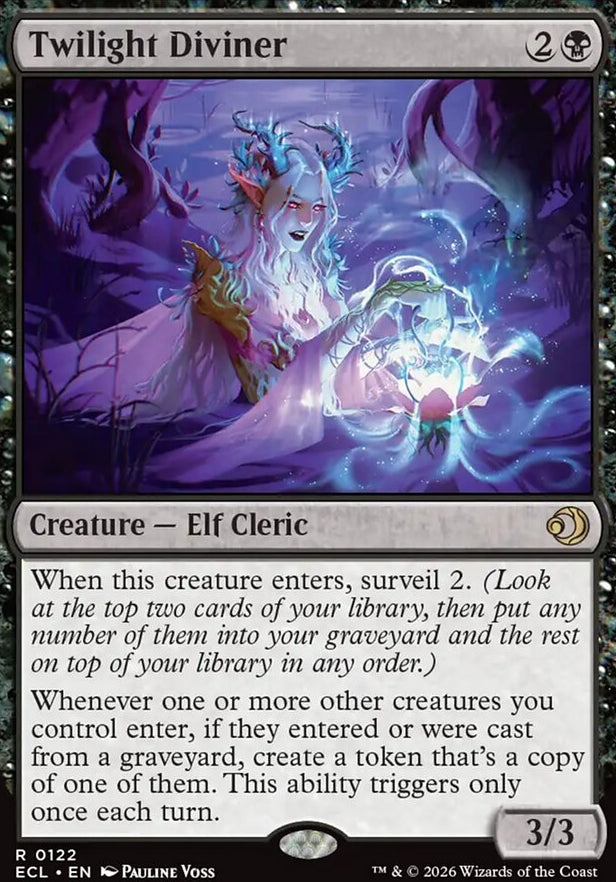 Twilight Diviner [ #0122 ] (ECL-R)