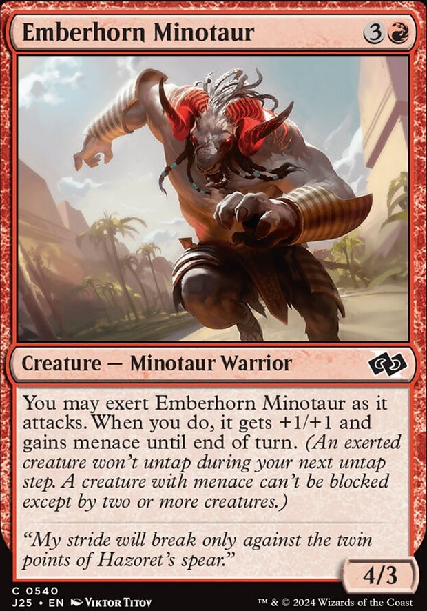 Emberhorn Minotaur [