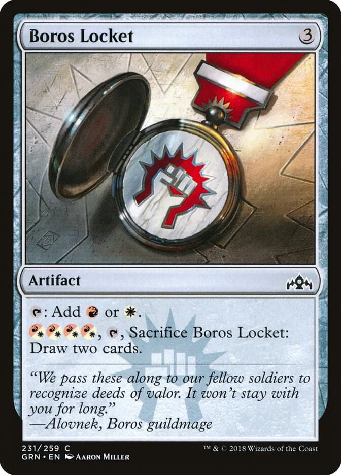 Boros Locket (GRN-C)