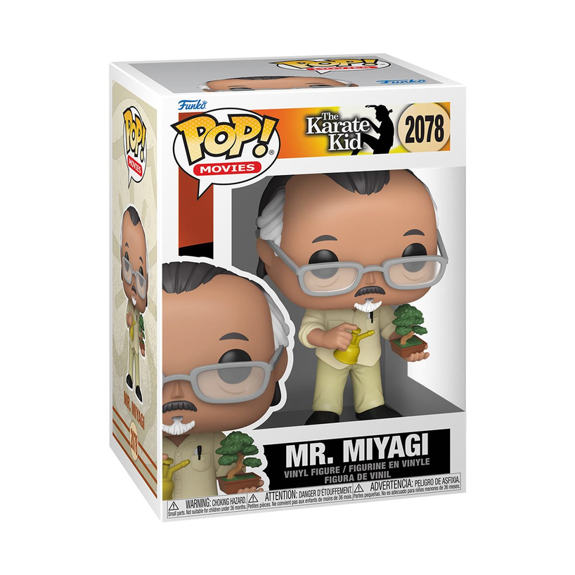 POP Figure: The Karate Kid #2078 - Mr. Miyagi