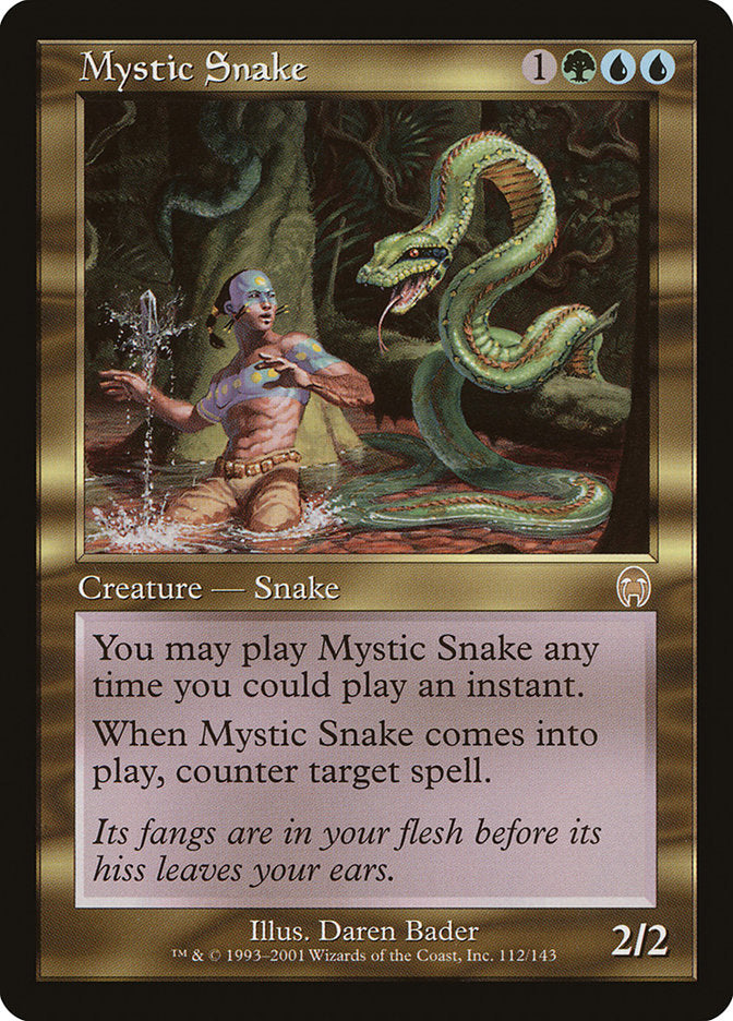 Mystic Snake (APC-R) Light Play