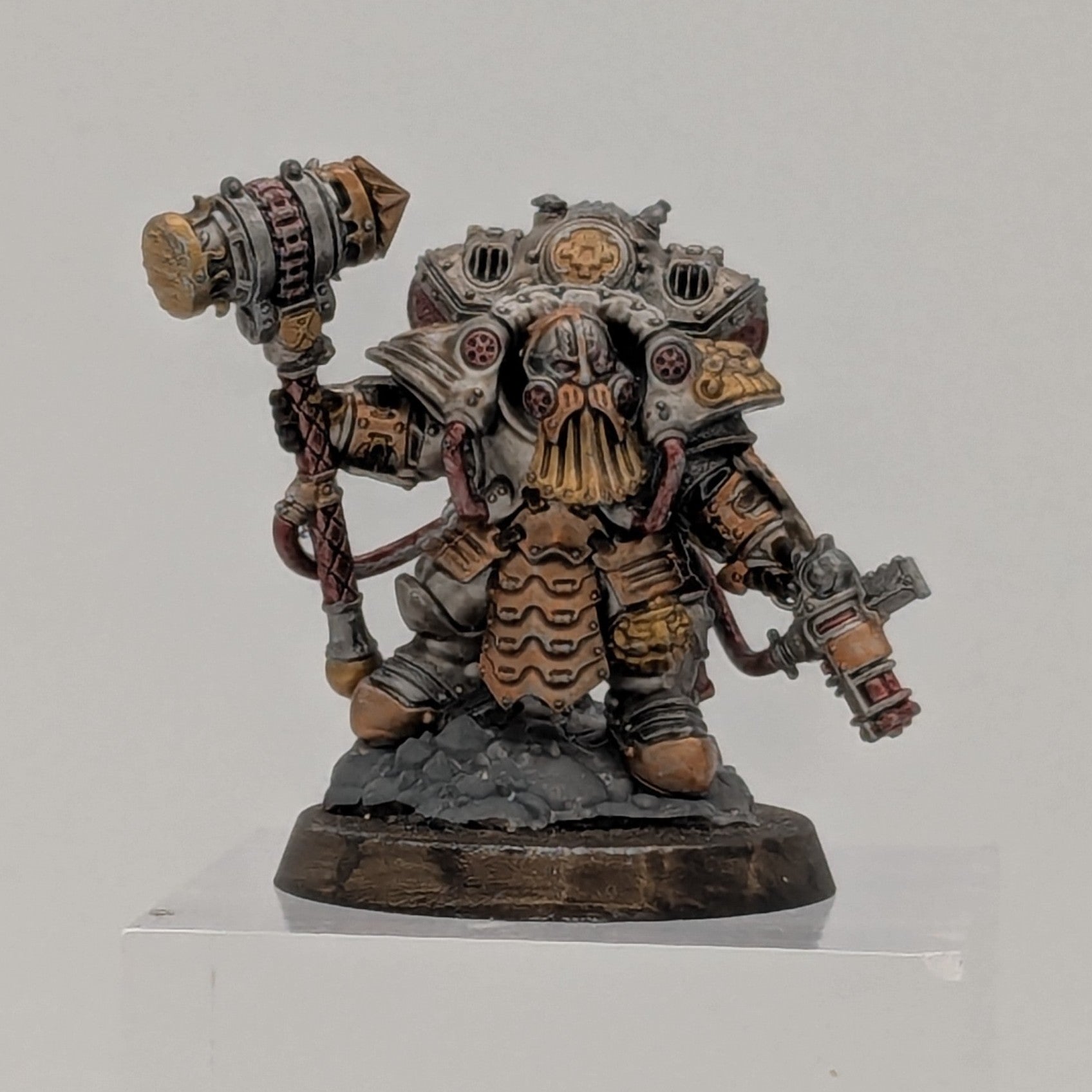 Age of Sigmar: Kharadron Overlords - Arkanaut Admiral (USED)