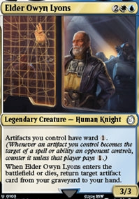Elder Owyn Lyons [#0103] (PIP-U-FOIL)