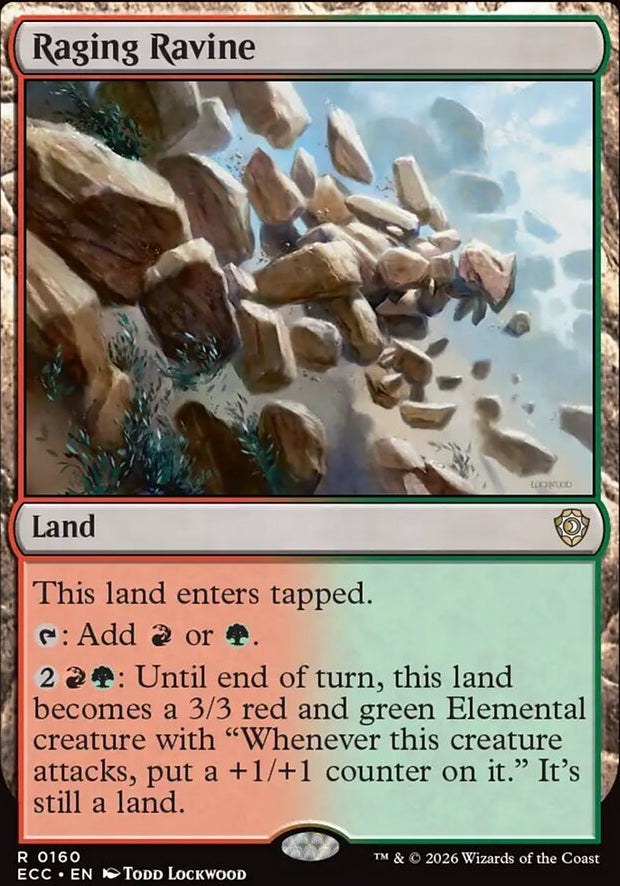 Raging Ravine [ #0160 ] (ECC-R)