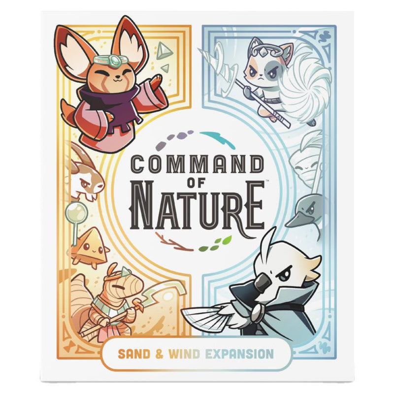 Command of Nature: Sand & Wind Expansion (Release Date: Q3 2024)
