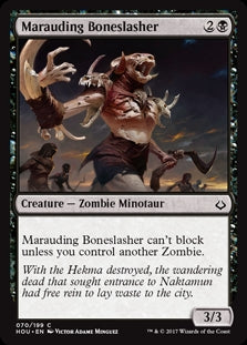 Marauding Boneslasher (HOU-C)