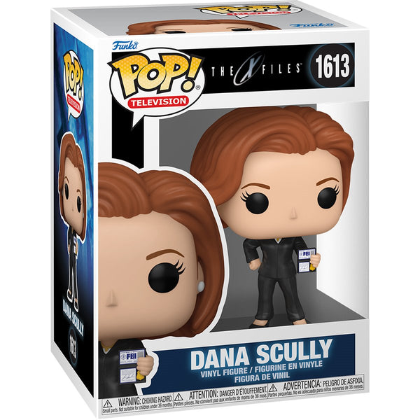 POP Figure: X-Files #1613 - Dana Scully