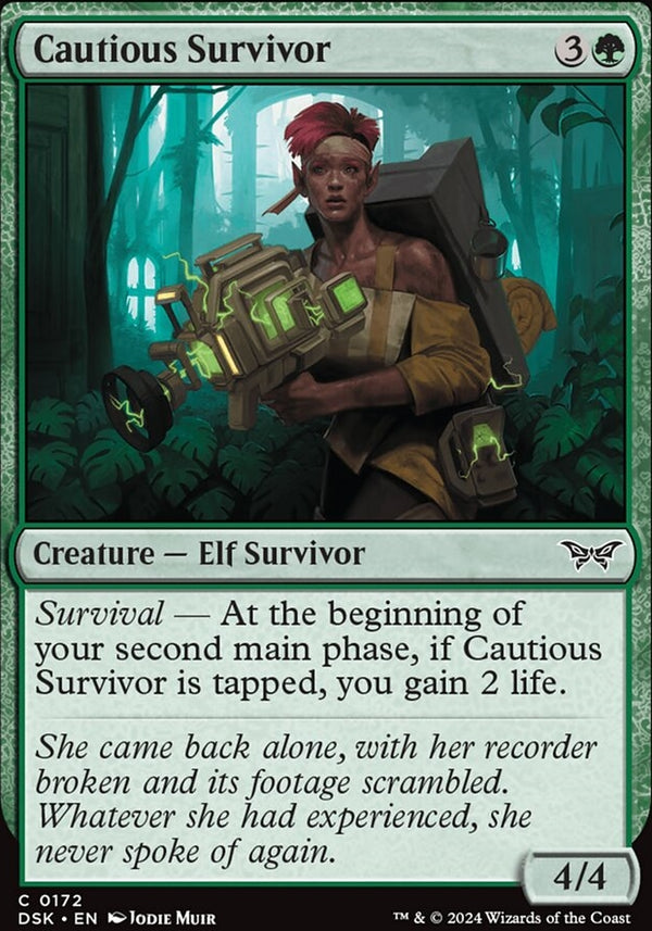 Cautious Survivor [#0172] (DSK-C)