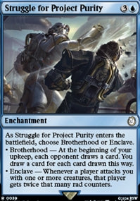 Struggle for Project Purity [