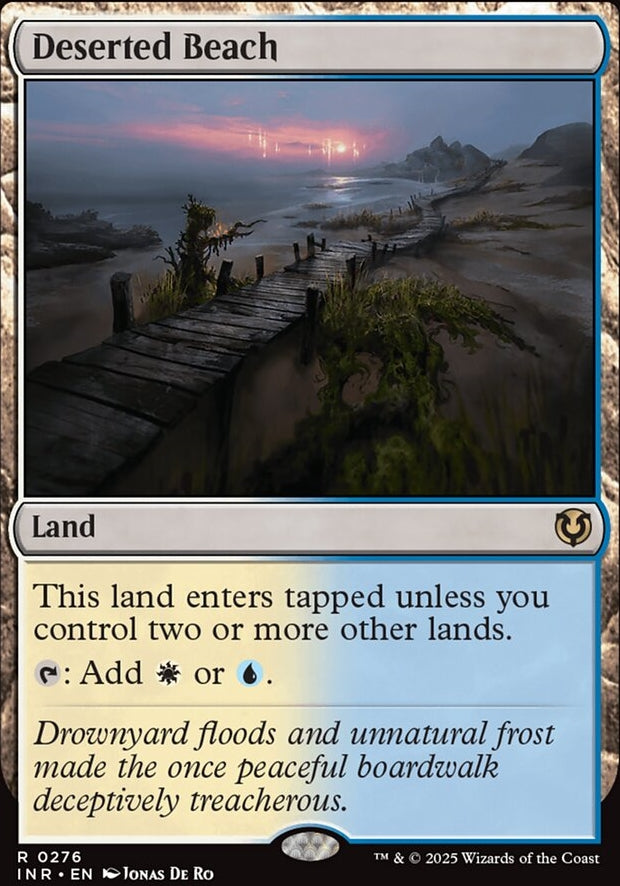 Deserted Beach [ #0276 ] (INR-R-FOIL)