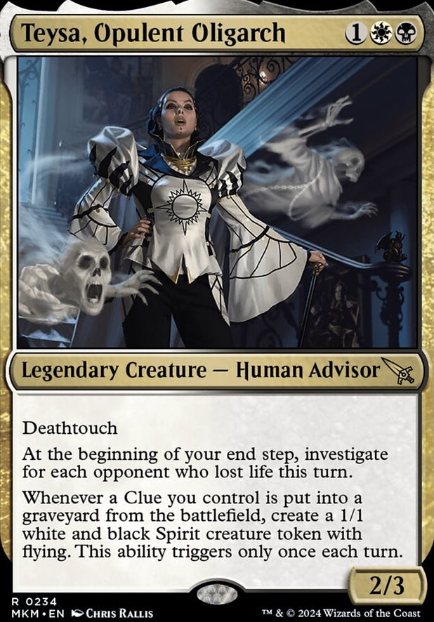 Teysa, Opulent Oligarch [#0234] (MKM-R-FOIL)