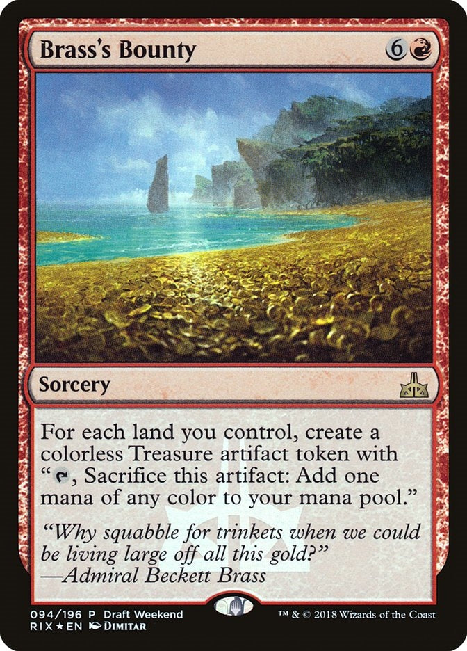 Brass's Bounty (RIX-R-DW)