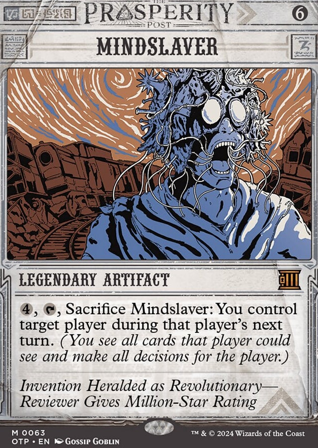 Mindslaver [#0063 Showcase] (OTP-M)